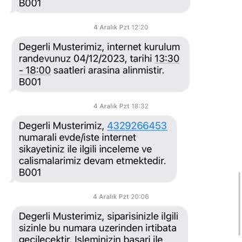Türk Telekom İnternet Başvurusu Yapıldı 14 Gündür Gelen Yok