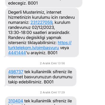 Türk Telekom İnternet Başvurusu Yapıldı 14 Gündür Gelen Yok