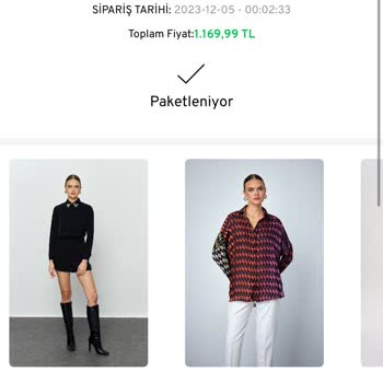 Tuba Butik Siparişin Gelmemesi Ve Asla İletişim Kurulamaması