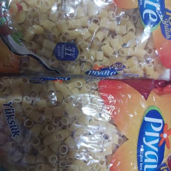 Piyale Markasının Kurtlu Makarnaları