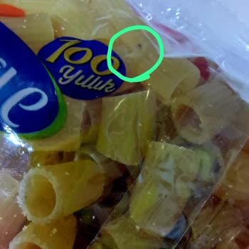 Piyale Markasının Kurtlu Makarnaları