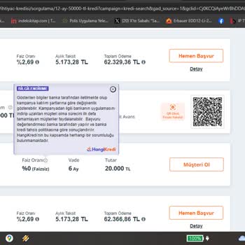 TEB Sıfır Faiz Yalanı (üye Toplama Çalışması)