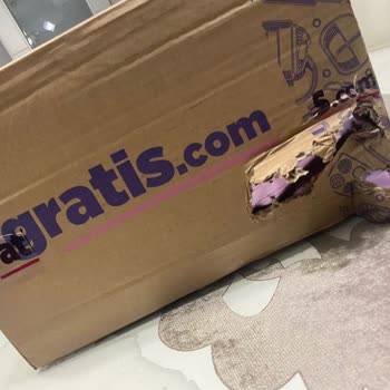 Gratis Siparişim Ürün Eksik
