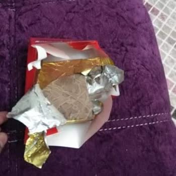 Eti Kare Çikolata Da Renk Farklılıkları