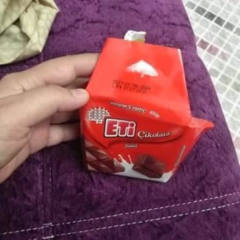 Eti Kare Çikolata Da Renk Farklılıkları