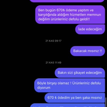 Nakkaş Takı Instagram Satıcısı Şikayet!