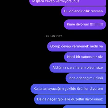 Nakkaş Takı Instagram Satıcısı Şikayet!
