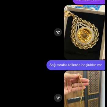 Nakkaş Takı Instagram Satıcısı Şikayet!
