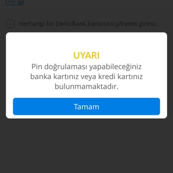 Denizbank Alın Teri Parama El Koydu