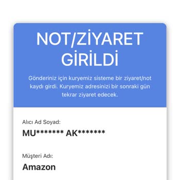 AGT Kurye (aynigunteslim.com) Teslim Yapılmıyor Süreç Uzatılıyor.