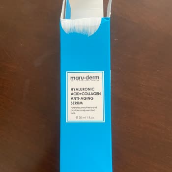 Maruderm Serum Hiçbir Etkisi Yok