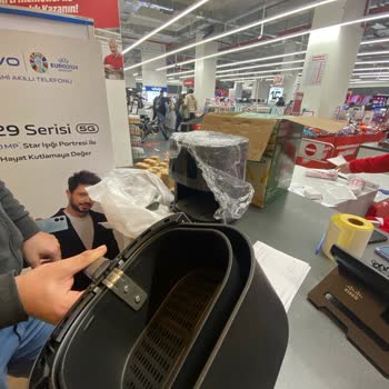 Media Markt Servis İçin Verilen Ürün