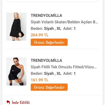 Trendyol Milla İade Boş Çıktı Yalanı