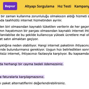 Millenicom Yasaya Aykırı Şekilde Cayma Bedeli Çıkarmaya Çalışıyor