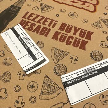 PizzaLazza Bayat Ve Buz Gibi Pizza Gönderimi