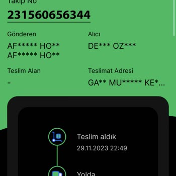 Sendeo Kargomun Teslim Edilmemesi