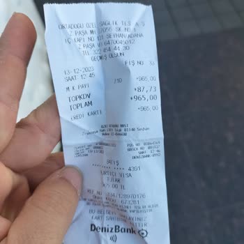 Özel Adana Ortadoğu Hastanesi`nin Uyguladığı Fahiş Fiyat Politikası