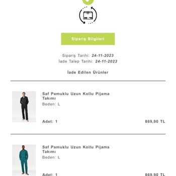 Marks And Spencer İade Kabusu: Kayıp Pijama Problemi