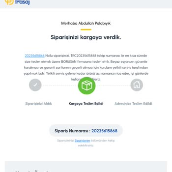 Turkcell TV Ürün Teslimatı