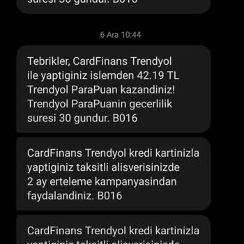 Trendyol 2 Ay Erteleme Kampanyası Mağduriyeti