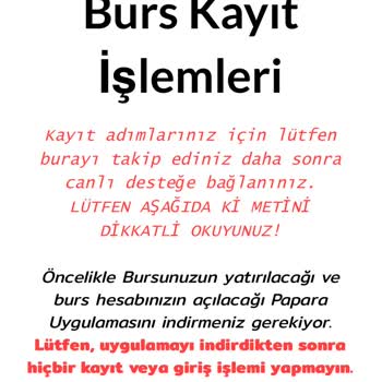 Devlet Kurumları Ve STK'lar Adıyla Dolandırıcılık "Gülen Yüzler Vakfı Bursu" Adı Altında Yanıltma