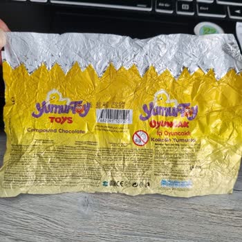 Global Gıda Sürpriz Yumurtadan Çıkan Kıl