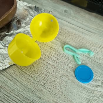 Global Gıda Sürpriz Yumurtadan Çıkan Kıl