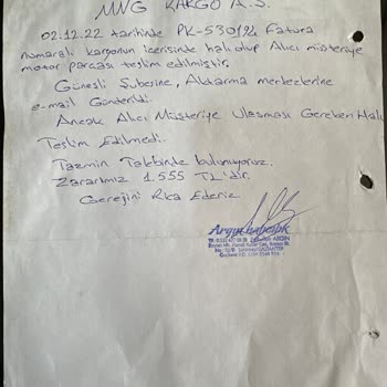 MNG Kargo Pişmanlıktır! Ürün Kayıp Oluyor!