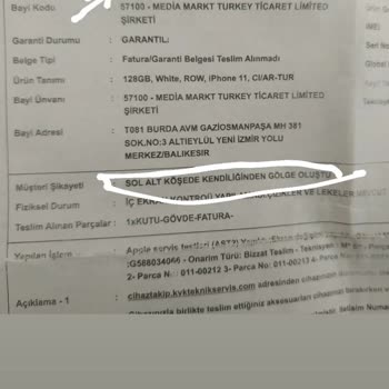 Apple İphone 11 Ekran Kararması Ve Tekrarlayan Sorunlar