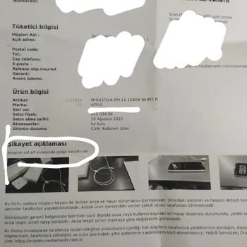 Apple İphone 11 Ekran Kararması Ve Tekrarlayan Sorunlar