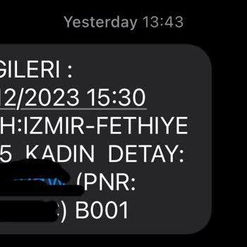 Pamukkale Turizm Otobüs Seferi İptali
