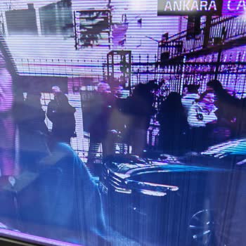 Kalitesiz Vestel Üretimi Toshiba TV Panel Arızası