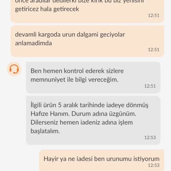 Trendyol Pişmanlığı Ve Tehdit