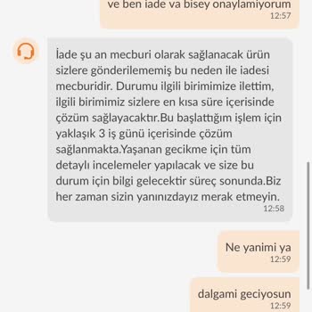 Trendyol Pişmanlığı Ve Tehdit