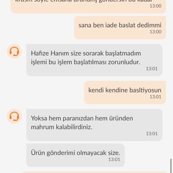 Trendyol Pişmanlığı Ve Tehdit