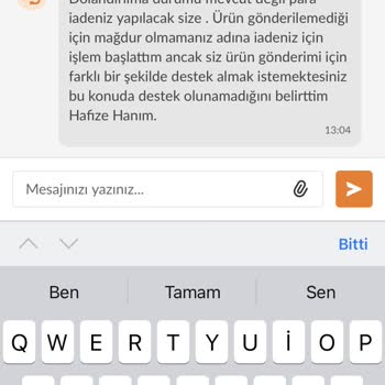 Trendyol Pişmanlığı Ve Tehdit