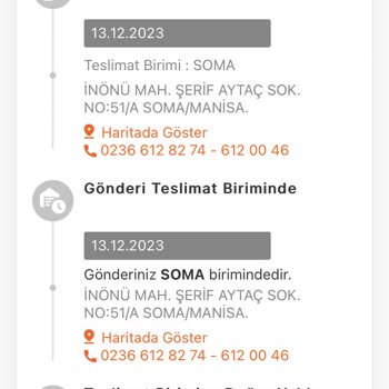 MNG Kargo Kargomun Kendi Yazdığım Adrese Değil Başka Birim Şubeye Gönderilmesi