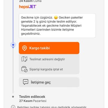 Hepsijet'in Kargo Kaybetmesi