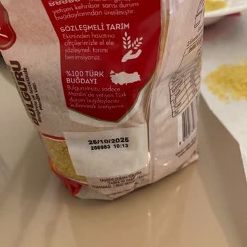 Filiz Bulgurun Böcekli Çıkması