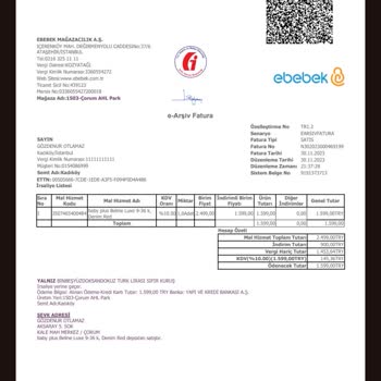 ebebek Ürünümün Teslimatında Yaşanan Sorunlar