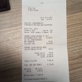 Media Markt Yanlış Bilgi, Eksik Ürün