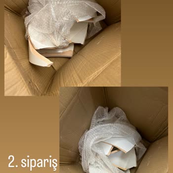 IKEA Kırık Teslim Edilen Ürünün Değişim Yerine İadeye Zorlanmak