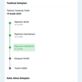 Decathlon'un Siparişi Bir Türlü Kargolayamaması