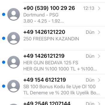 Vodafone Yurt Dışı Numaraları Engelleme