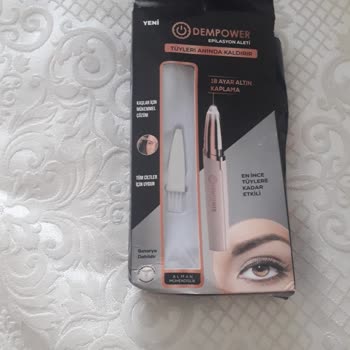 Dempower Ürün Noksan Geldi!