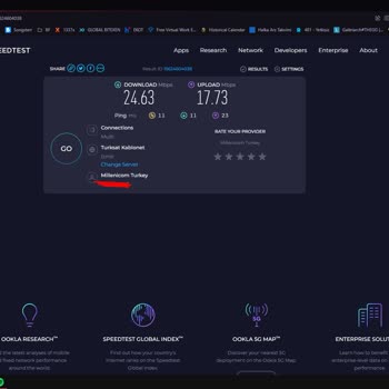 Millenicom Pakette Sunulandan Daha Düşük İnternet Hızı.