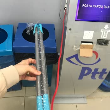 PttAVM Çamaşır Kurutmalığı Korun Gönderildi