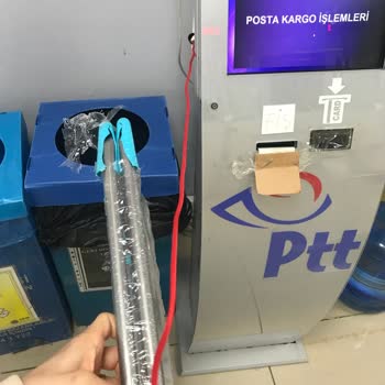 PttAVM Çamaşır Kurutmalığı Korun Gönderildi