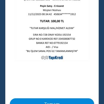 Yapı Kredi Bankası Yatırdığım Para Kayıp