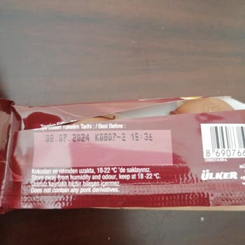 Ülker Bozuk Çikolata Yakışmadı